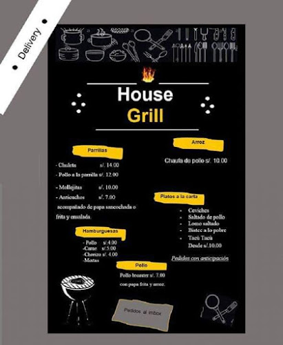 HOUSE GRILL BROASTER BURGER