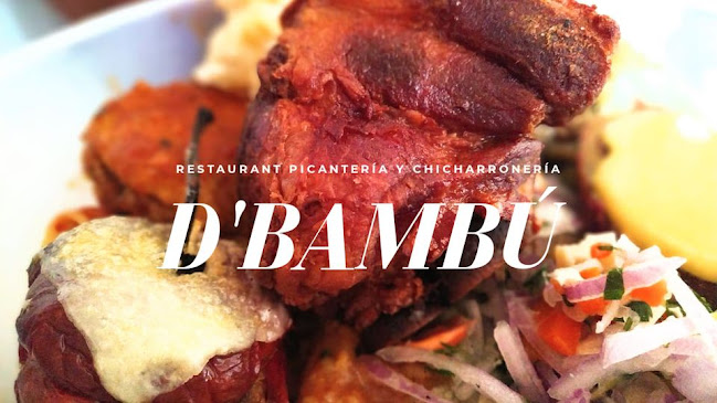 Opinii despre Restaurante D'Bambu în La Curva - Gastronomía y hostelería
