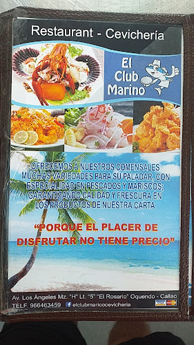 CLUB MARINO - Restaurante / Cevicheria - Callao