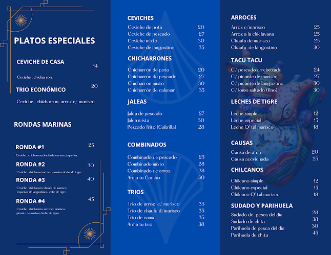 Q' TAL MARISCO - Lima