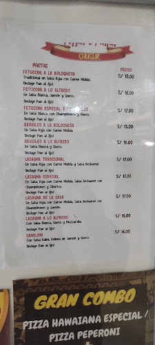 Opinii despre Pizzas & Pastas Chugur în Bellavista - Gastronomía y hostelería