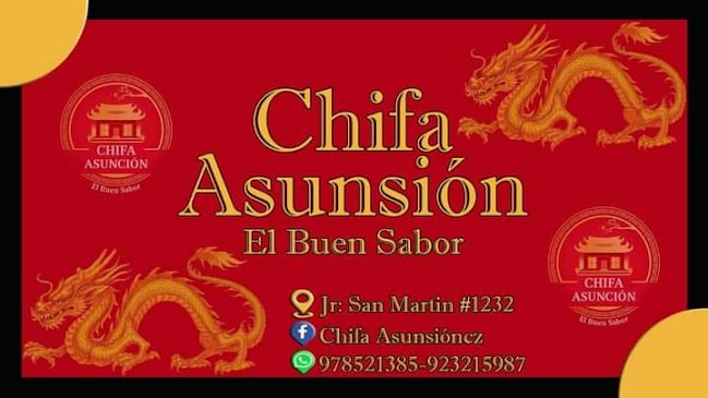 Opinii despre Chifa Asunción în Caraz - Gastronomía y hostelería