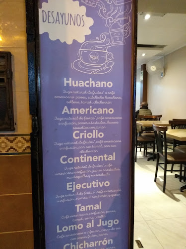 SCAFÉ Cafetería Hamburguesas