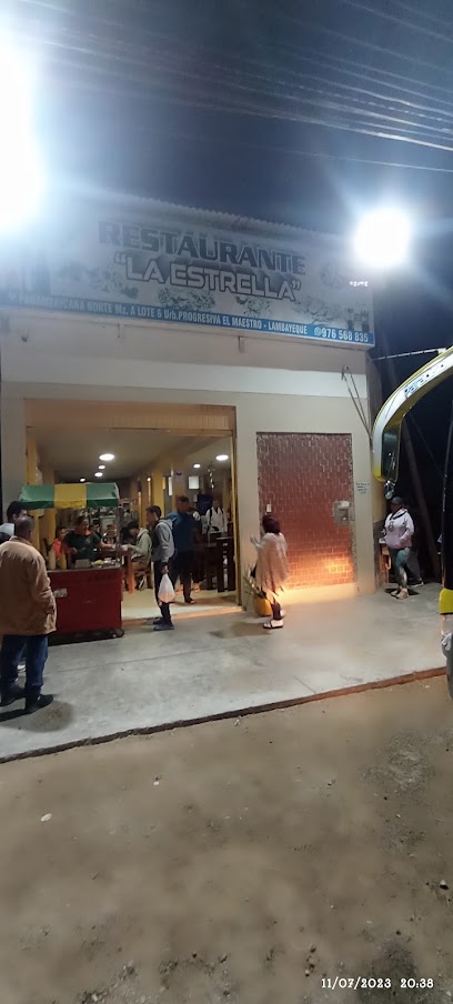 Restaurantes la estrellita