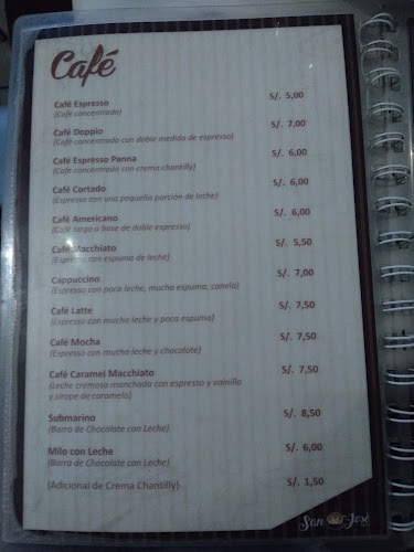 San José Café - Jesús María