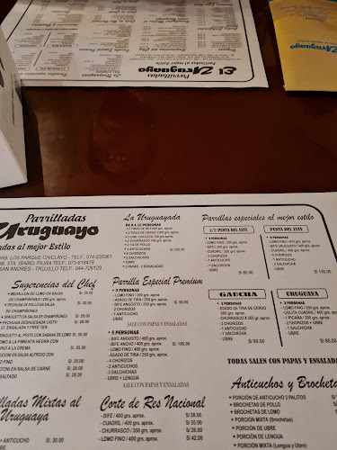 El Uruguayo - Gastronomía y hostelería