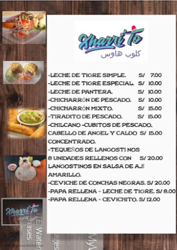 Restobar Xharrito Casa Club - Gastronomía y hostelería