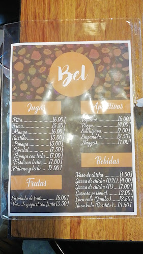 Fuente de Soda - Heladería Bel