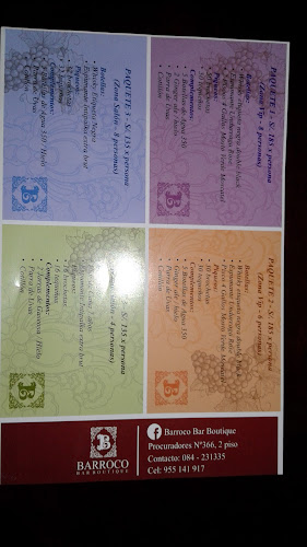 Barroco Bar Boutique - Cusco