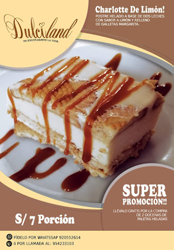 Opinii despre Dulciland în Piura - Gastronomía y hostelería