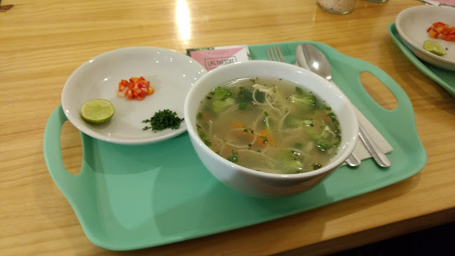 Comentarii opinii despre Las Frescas Salad Bar & More