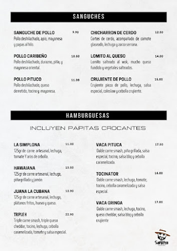 Opinii despre Don Sancho Sangucheria în Sullana - Gastronomía y hostelería