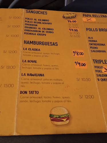 Heladeria y Fast Food Don Tatto - Gastronomía y hostelería