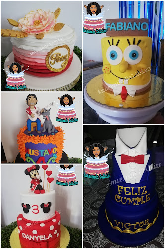 Amasando Delicias by emily salazar