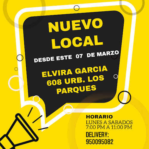 La Primera Burger - Chiclayo