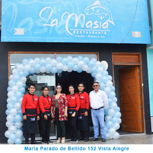 Cevichería La Masia - Gastronomía y hostelería