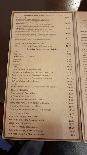 La Esquina (DESAYUNOS) - Cusco