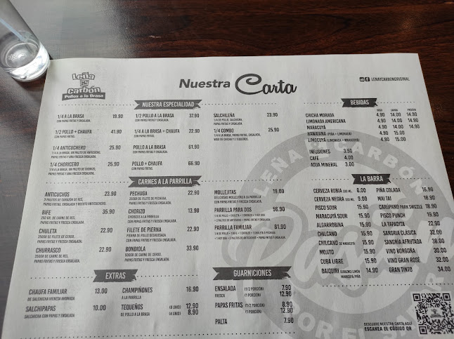 Leña y Carbón - Gastronomía y hostelería