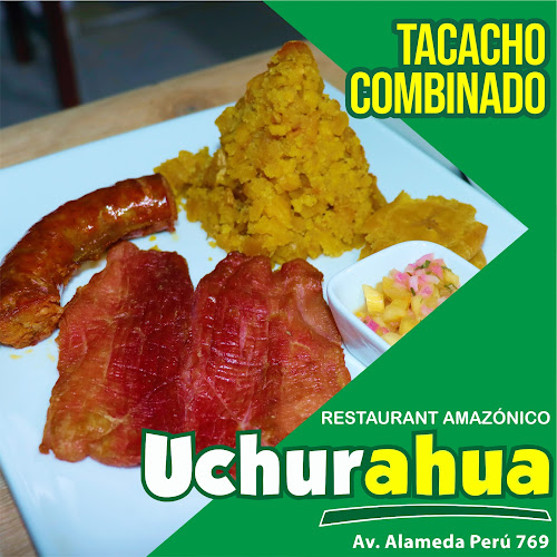 UCHURAHUA RESTAURANT AMAZONICO - Rupa Rupa