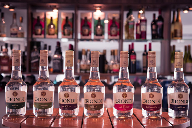 Tienda Pisco Biondi