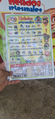 Helados Artesanales E.T. - Heladería Nora's