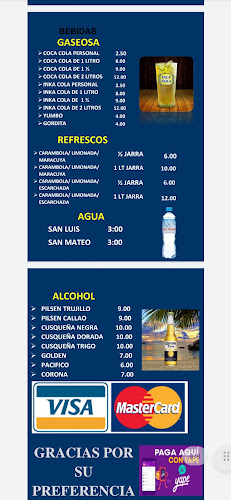 Restaurant MAR Y LUNA - Huanchaco