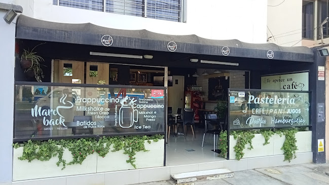 Marc Back Cafeteria Pasteleria Fina - Víctor Larco Herrera