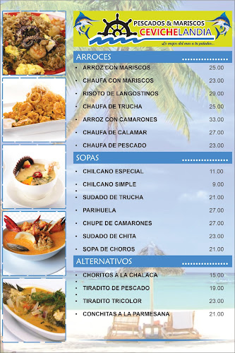 Opinii despre Ceviche landia - Chifa Riky ricón în Abancay - Gastronomía y hostelería