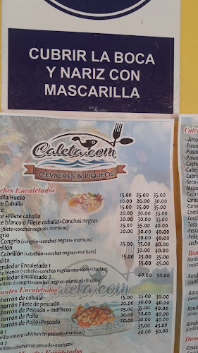 Restaurant Caleta - Piura