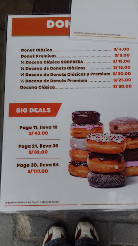 Opinii despre Dunkin Javier Prado în San Isidro - Gastronomía y hostelería