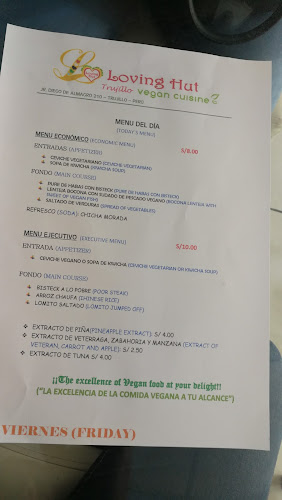 Restaurant Vegano LOVING HUT - trujillo - Gastronomía y hostelería