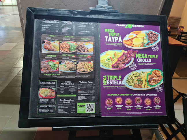 Planet Chicken - Gastronomía y hostelería