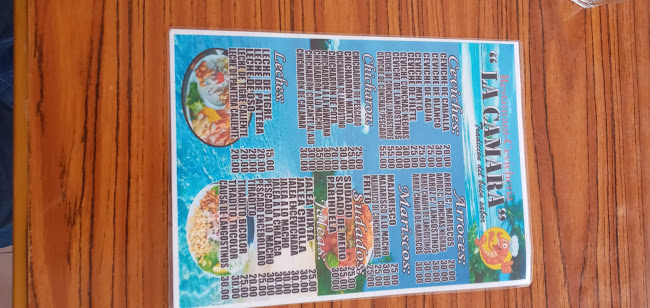 Cevichería La Cámara