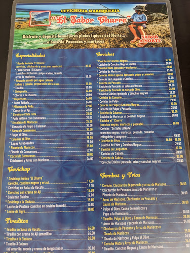 Opinii despre Restaurant El Sabor Churre en Tacna în Tacna - Gastronomía y hostelería