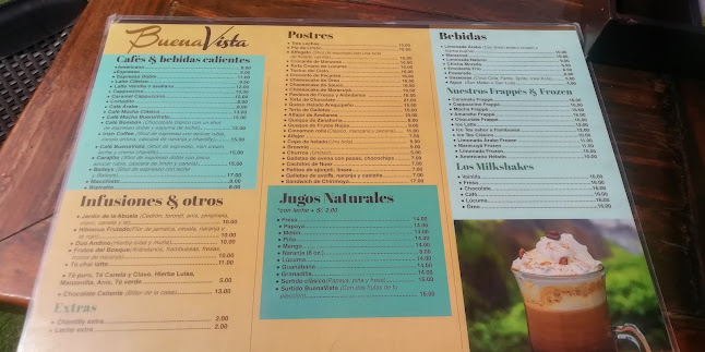 Opinii despre Buenavista Café. în Miraflores - Gastronomía y hostelería