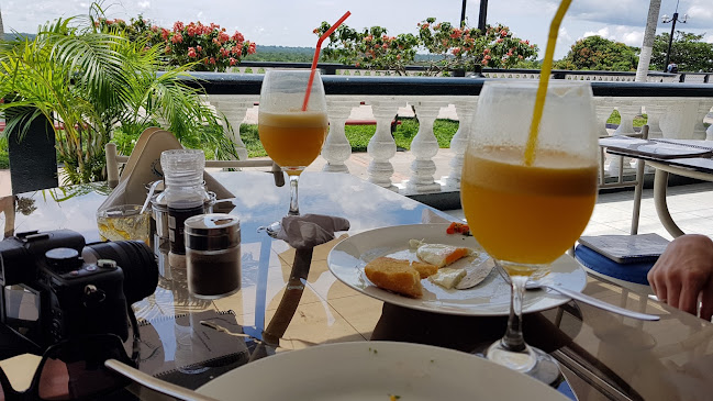 Dawn On The Amazon Café