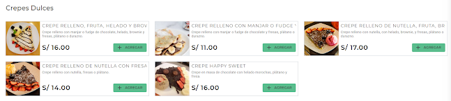 Happy Taste Crepes & Rolls - Piura