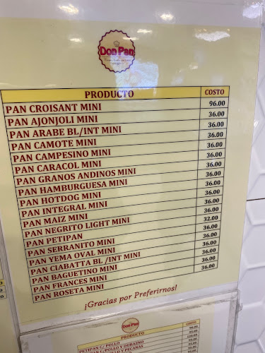 Opinii despre DonPan în Santiago de Surco - Gastronomía y hostelería