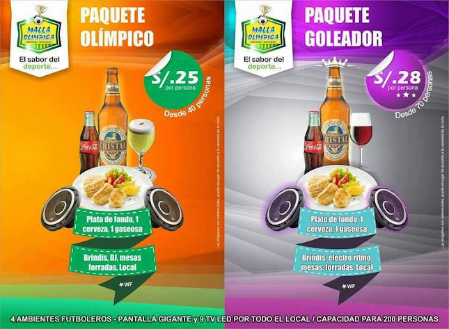 Cevicheria Malla Olimpica - Restobar