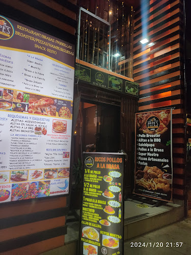 Opinii despre DON PEPE'S POLLOS & PARRILLAS în Huaraz - Gastronomía y hostelería