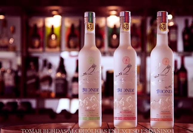 Tienda Pisco Biondi - Gastronomía y hostelería