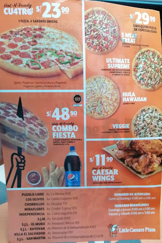 Little Caesars Pizza - Villa El Salvador