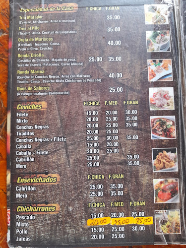 Opinii despre RESTAURANT CEVICHERIA Rustica de los Olivos în Piura - Gastronomía y hostelería