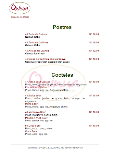 Comentarii opinii despre Quinua Restaurant Pizzeria