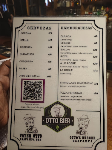 Otto's Burger - Oxapampa