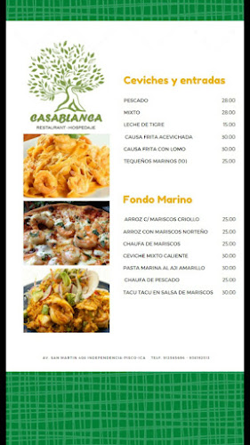 Casablanca Hospedaje Restaurante - Independencia