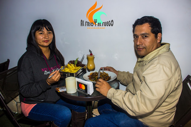 Comentarii opinii despre Al Frio Y Al Fuego Chiclayo