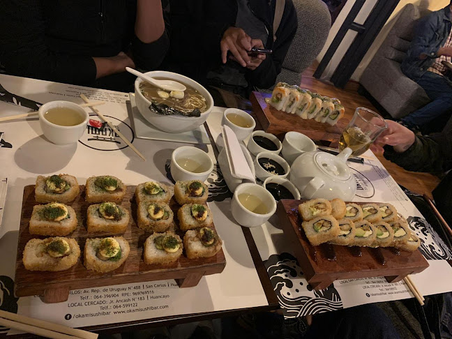 Comentarii opinii despre Okami Sushi & Bar