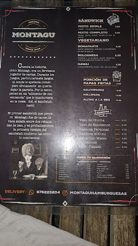 MONTAGU hamburguesas - Gastronomía y hostelería