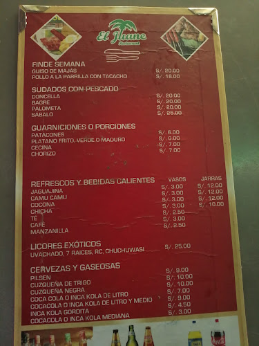 Opinii despre El Juane Restaurant în Callao - Gastronomía y hostelería